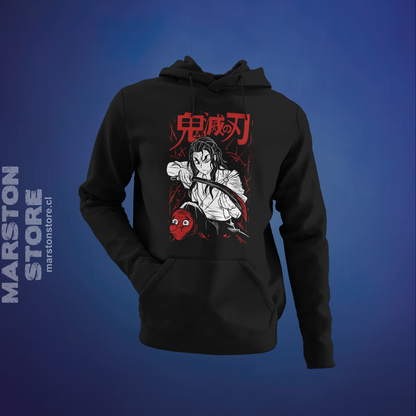 Polerón Kimetsu no Yaiba Demon Slayer con diseño de Hotaru Haganezuka