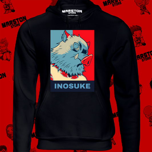 Polerón Kimetsu no Yaiba Demon Slayer con diseño de Inosuke Hashibira