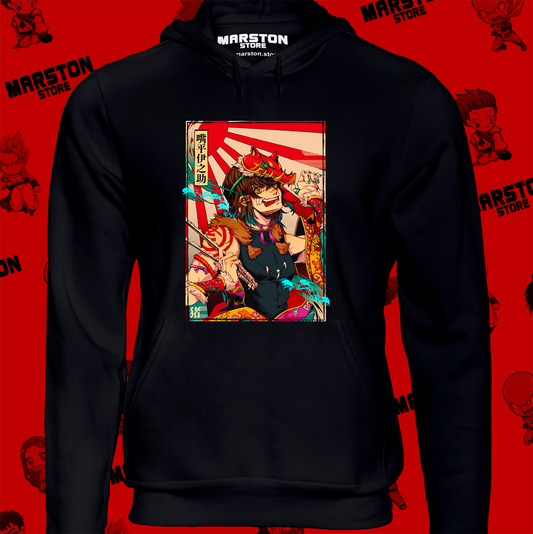 Polerón Kimetsu no Yaiba Demon Slayer con diseño de Inosuke Hashibira