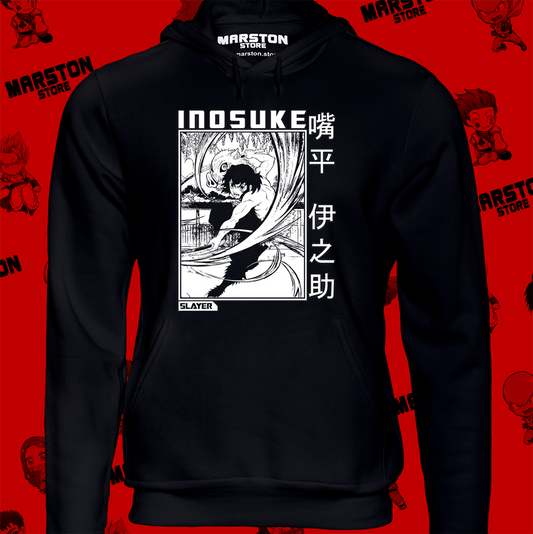 Polerón Kimetsu no Yaiba Demon Slayer con diseño de Inosuke Hashibira