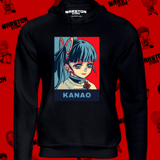 Polerón Kimetsu no Yaiba Demon Slayer con diseño de Kanao Tsuyuri