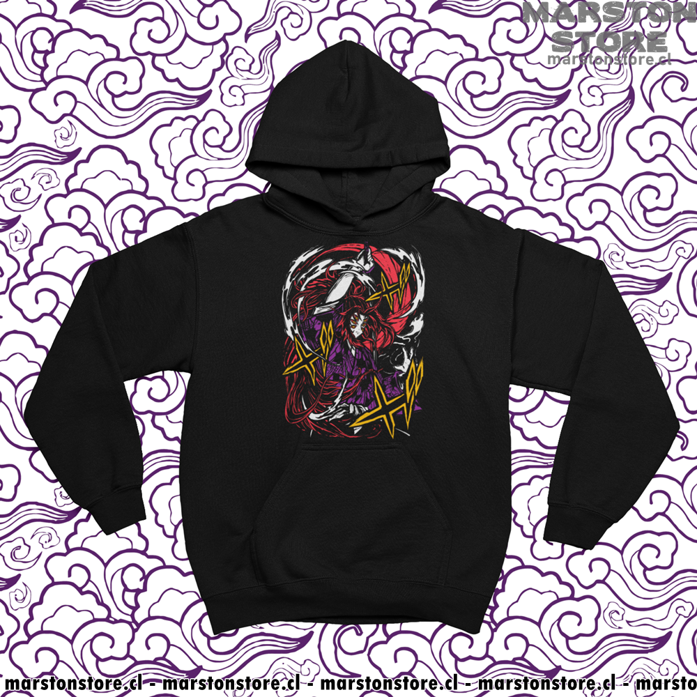 Polerón Kimetsu no Yaiba Demon Slayer con diseño de Kokushibo