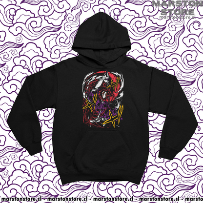 Polerón Kimetsu no Yaiba Demon Slayer con diseño de Kokushibo