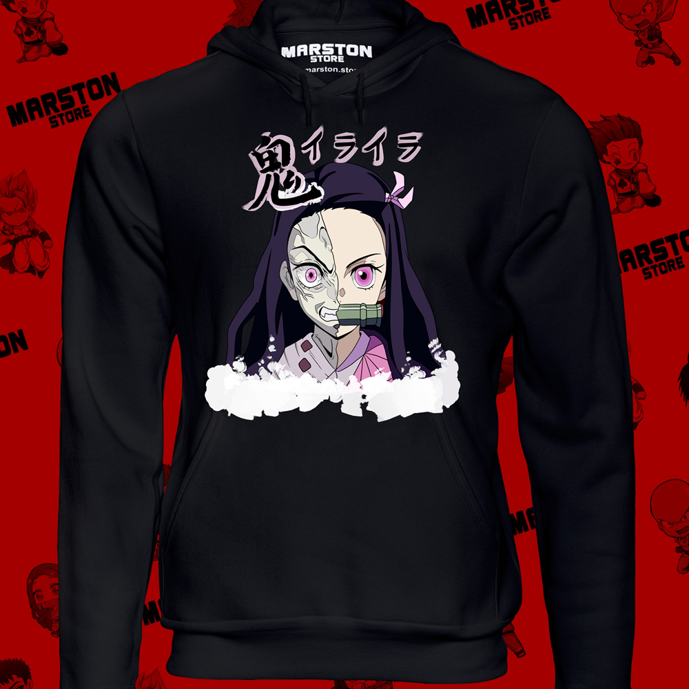 Polerón Kimetsu no Yaiba Demon Slayer con diseño de Nezuko Kamado