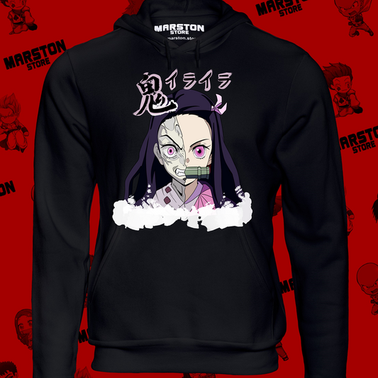 Polerón Kimetsu no Yaiba Demon Slayer con diseño de Nezuko Kamado