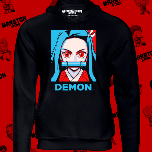 Polerón Kimetsu no Yaiba Demon Slayer con diseño de Nezuko Kamado