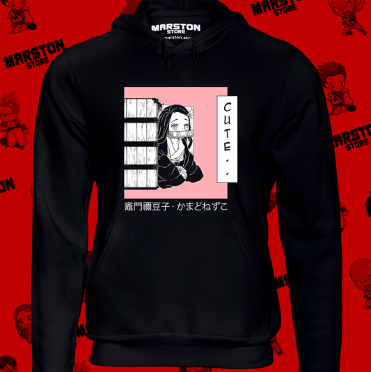 Polerón Kimetsu no Yaiba Demon Slayer con diseño de Nezuko Kamado