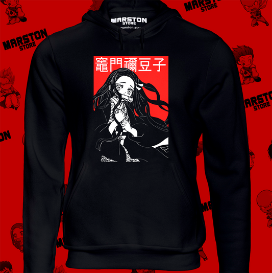 Polerón Kimetsu no Yaiba Demon Slayer con diseño de Nezuko Kamado