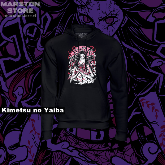 Polerón Kimetsu no Yaiba Demon Slayer con diseño de Nezuko Kamado