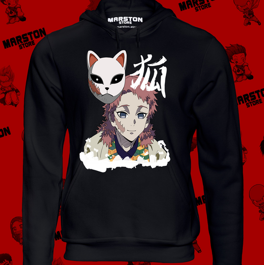 Polerón Kimetsu no Yaiba Demon Slayer con diseño de Sabito