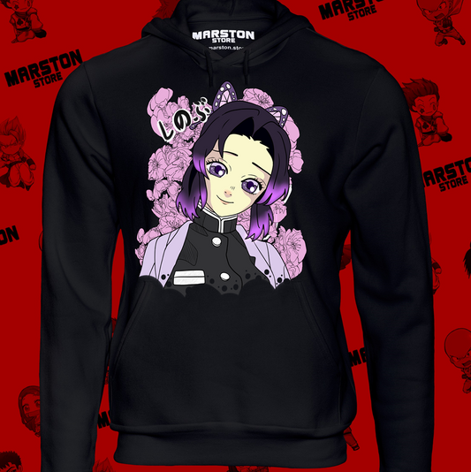 Polerón Kimetsu no Yaiba Demon Slayer con diseño de Shinobu Kocho