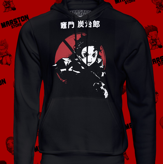 Polerón Kimetsu no Yaiba Demon Slayer con diseño de Tanjiro Kamado