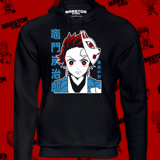 Polerón Kimetsu no Yaiba Demon Slayer con diseño de Tanjiro Kamado