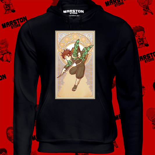 Polerón Kimetsu no Yaiba Demon Slayer con diseño de Tanjiro Kamado