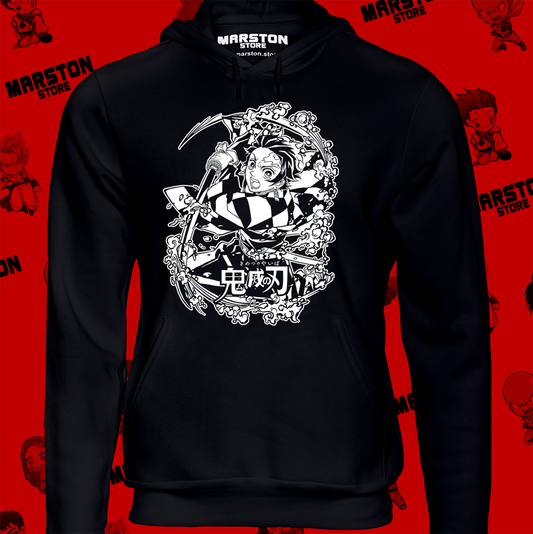 Polerón Kimetsu no Yaiba Demon Slayer con diseño de Tanjiro Kamado