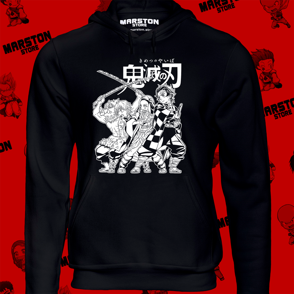 Polerón Kimetsu no Yaiba Demon Slayer con diseño de Tanjiro Kamado