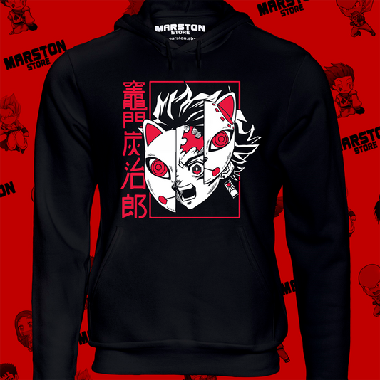 Polerón Kimetsu no Yaiba Demon Slayer con diseño de Tanjiro Kamado