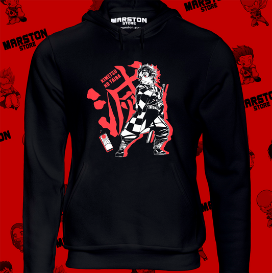 Polerón Kimetsu no Yaiba Demon Slayer con diseño de Tanjiro Kamado