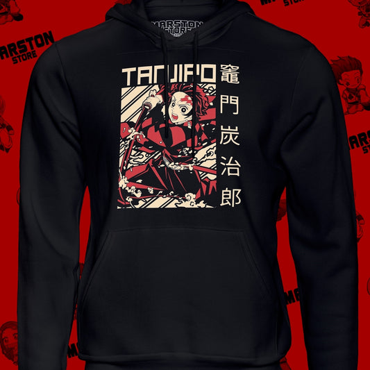 Polerón Kimetsu no Yaiba Demon Slayer con diseño de Tanjiro Kamado