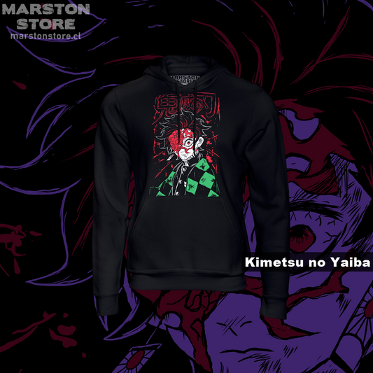 Polerón Kimetsu no Yaiba Demon Slayer con diseño de Tanjiro Kamado