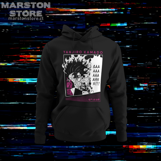 Polerón Kimetsu no Yaiba Demon Slayer con diseño de Tanjiro Kamado