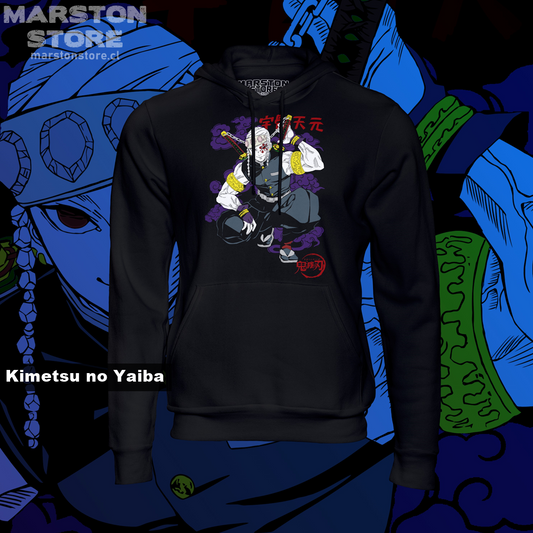 Polerón Kimetsu no Yaiba Demon Slayer con diseño de Tengen Uzui