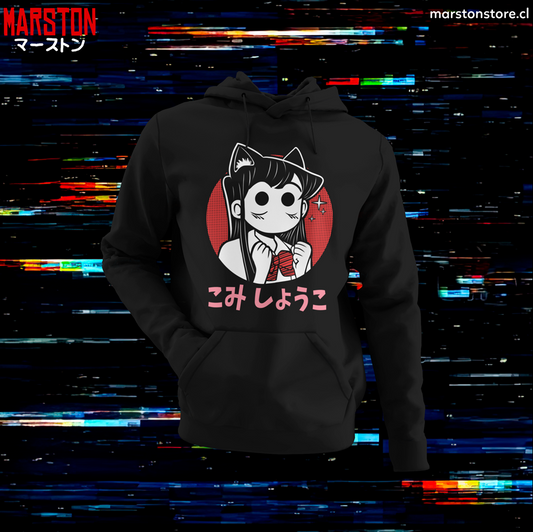 Polerón de Komi-san wa Komyushou Desu (Komi Can't Communicate)