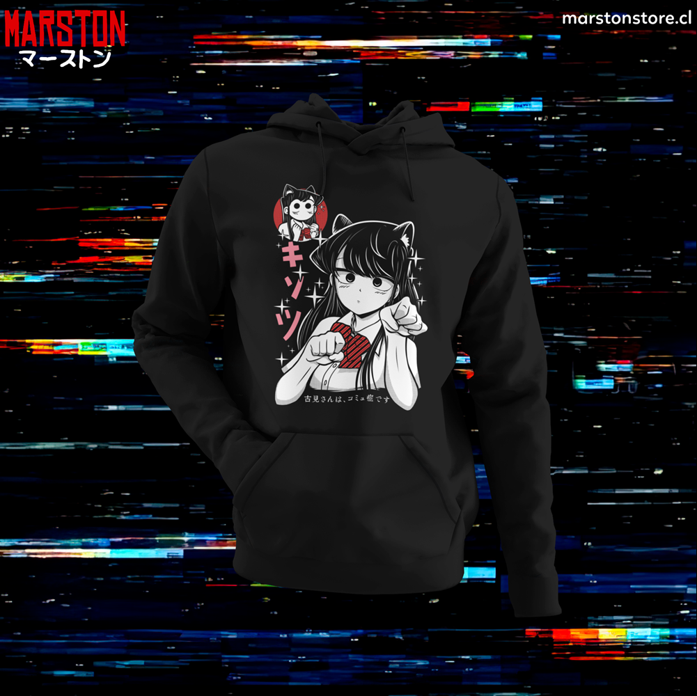 Polerón de Komi-san wa Komyushou Desu (Komi Can't Communicate)