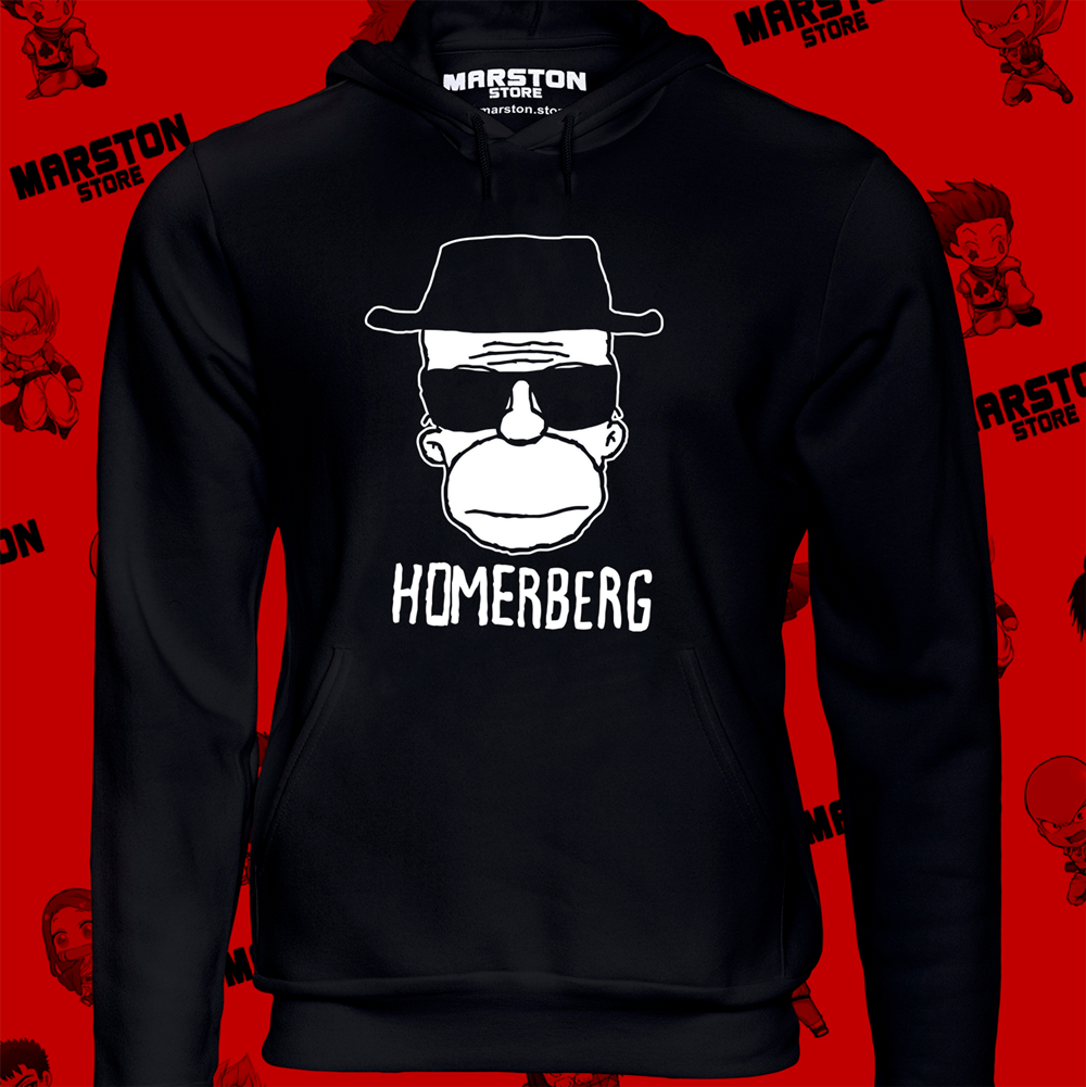 Polerón crossover de Los Simpson y Breaking Bad con Homerberg