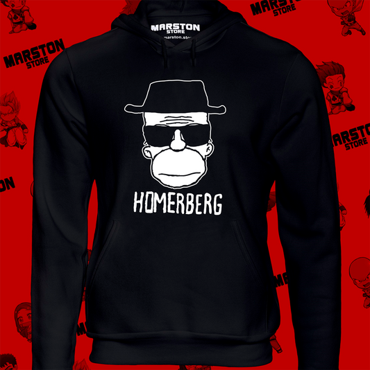Polerón crossover de Los Simpson y Breaking Bad con Homerberg