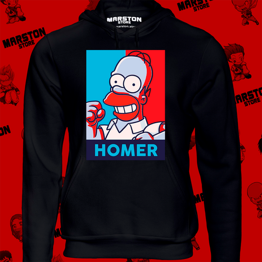 Polerón de Los Simpson con Homero Simpson