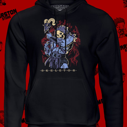 Polerón de Masters of the Universe con Skeletor