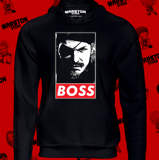 Polerón Metal Gear Solid con diseño de Big Boss