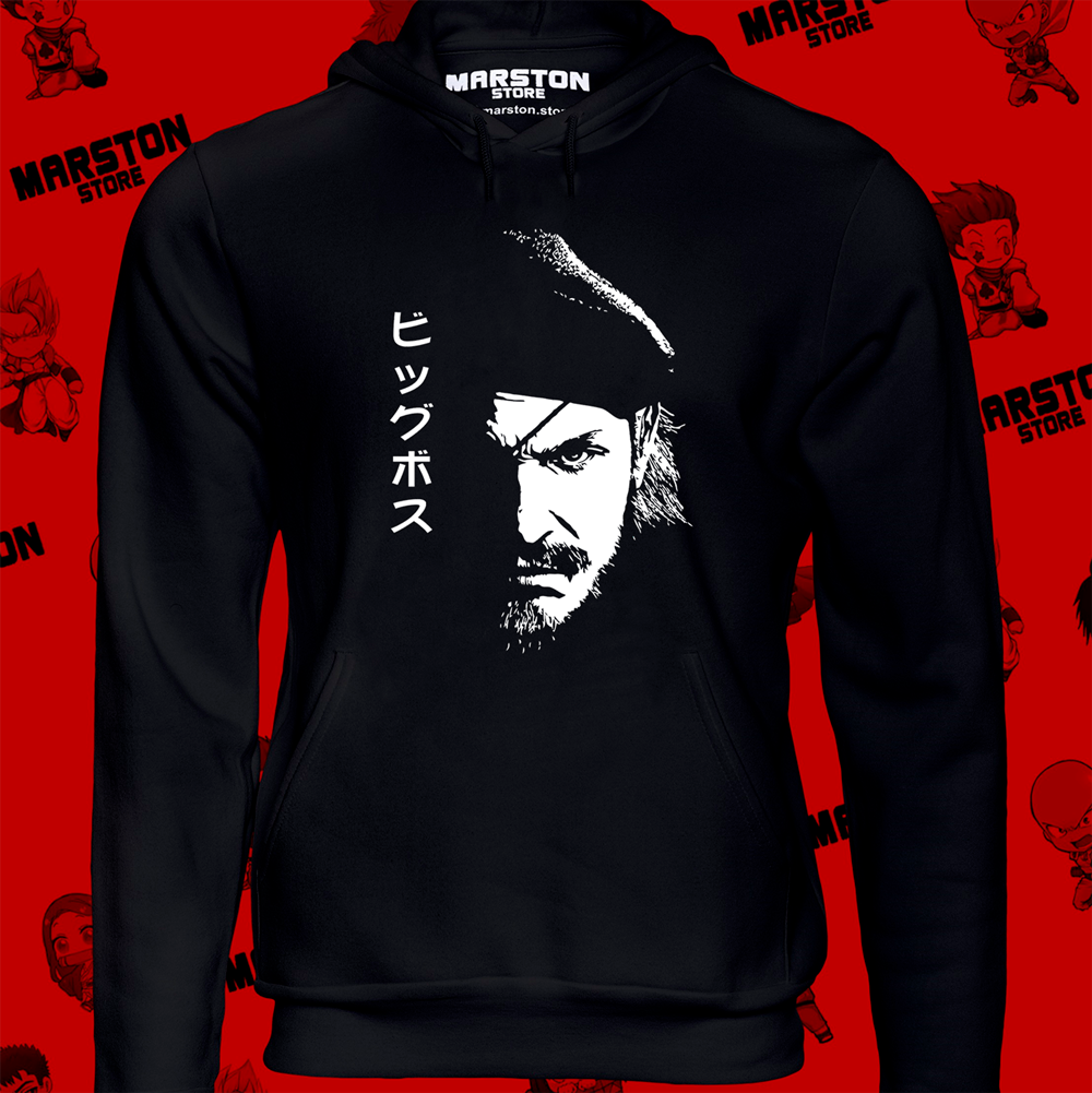 Polerón Metal Gear Solid con diseño de Big Boss