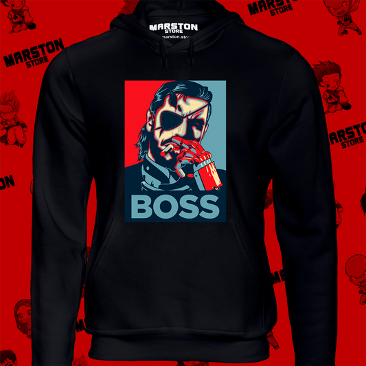 Polerón Metal Gear Solid con diseño de Venom Snake