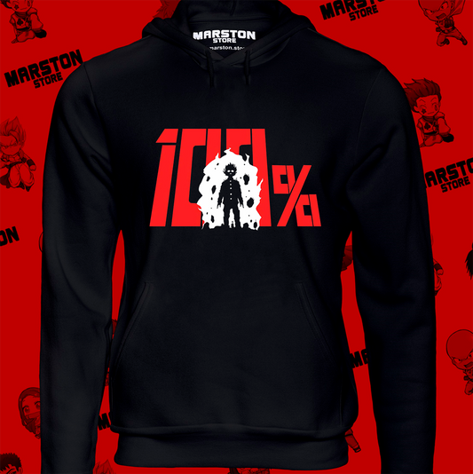 Polerón de Mob Psycho 100 con diseño anime