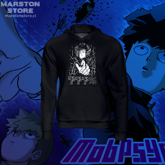 Polerón de Mob Psycho 100 con diseño anime