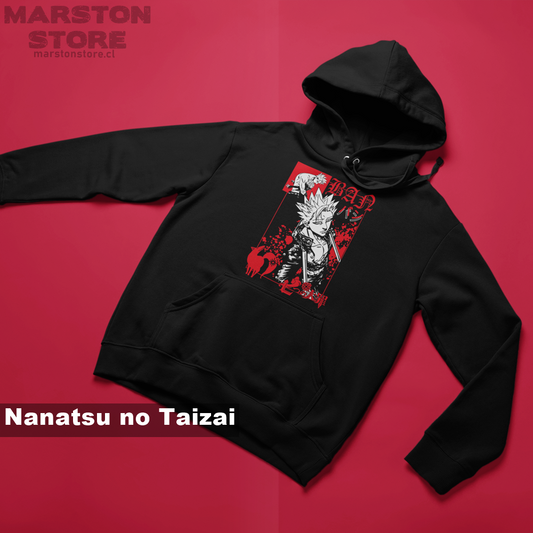 Polerón de Nanatsu no Taizai (The Seven Deadly Sins)