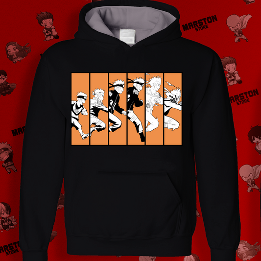 Polerón Naruto con diseño inspirado en el anime