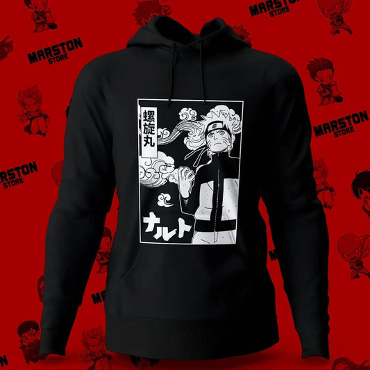 Polerón Naruto con diseño inspirado en el anime