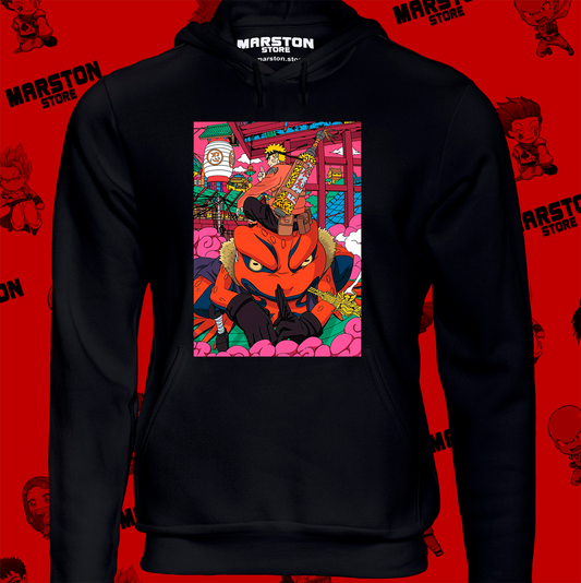 Polerón Naruto con diseño inspirado en el anime