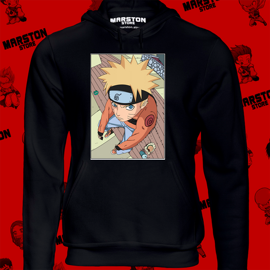 Polerón Naruto con diseño inspirado en el anime