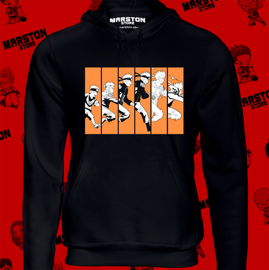 Polerón Naruto con diseño inspirado en el anime