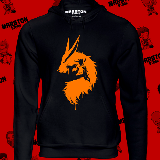 Polerón Naruto con diseño inspirado en el anime