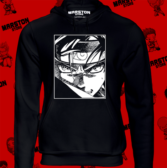 Polerón Naruto con diseño inspirado en el anime
