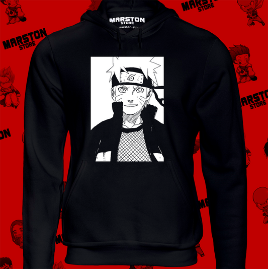 Polerón Naruto con diseño inspirado en el anime