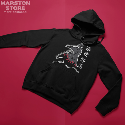 Polerón Naruto con diseño inspirado en el anime