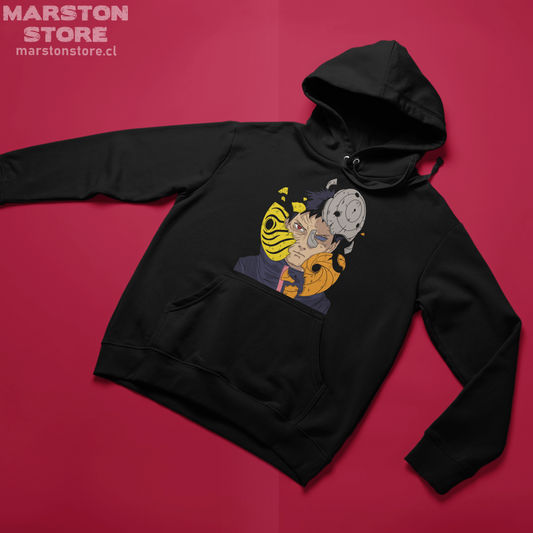Polerón Naruto con diseño inspirado en el anime