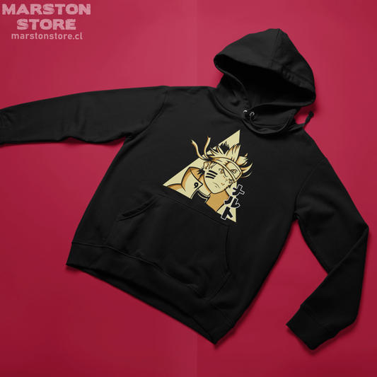 Polerón Naruto con diseño inspirado en el anime