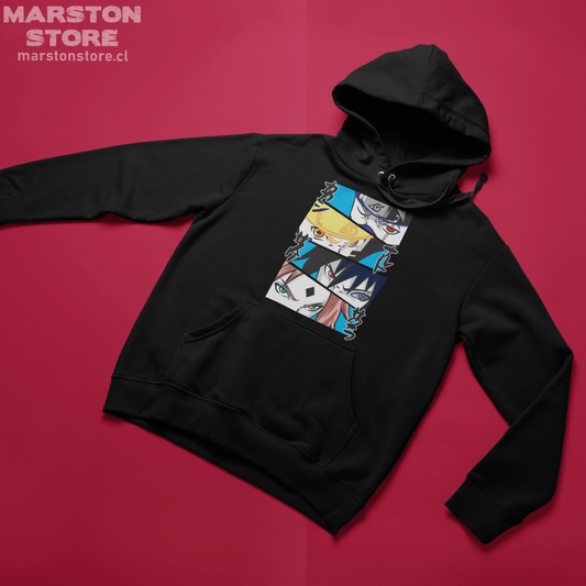 Polerón Naruto con diseño inspirado en el anime